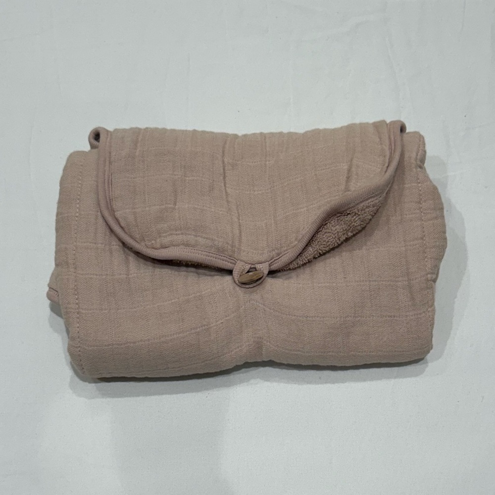Moutmout Changing mat in Nu Pink